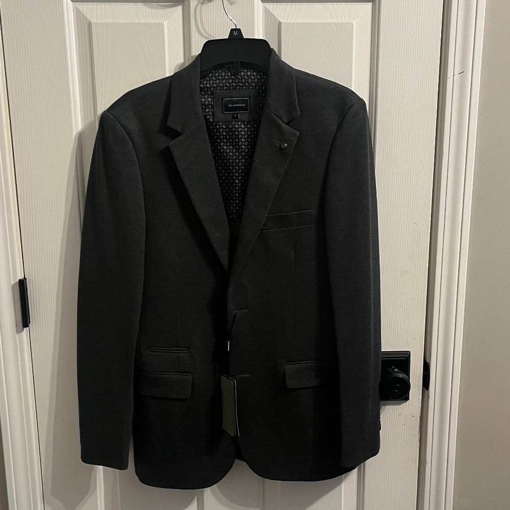 7 Diamonds Newport Blazer, Charcoal, Small